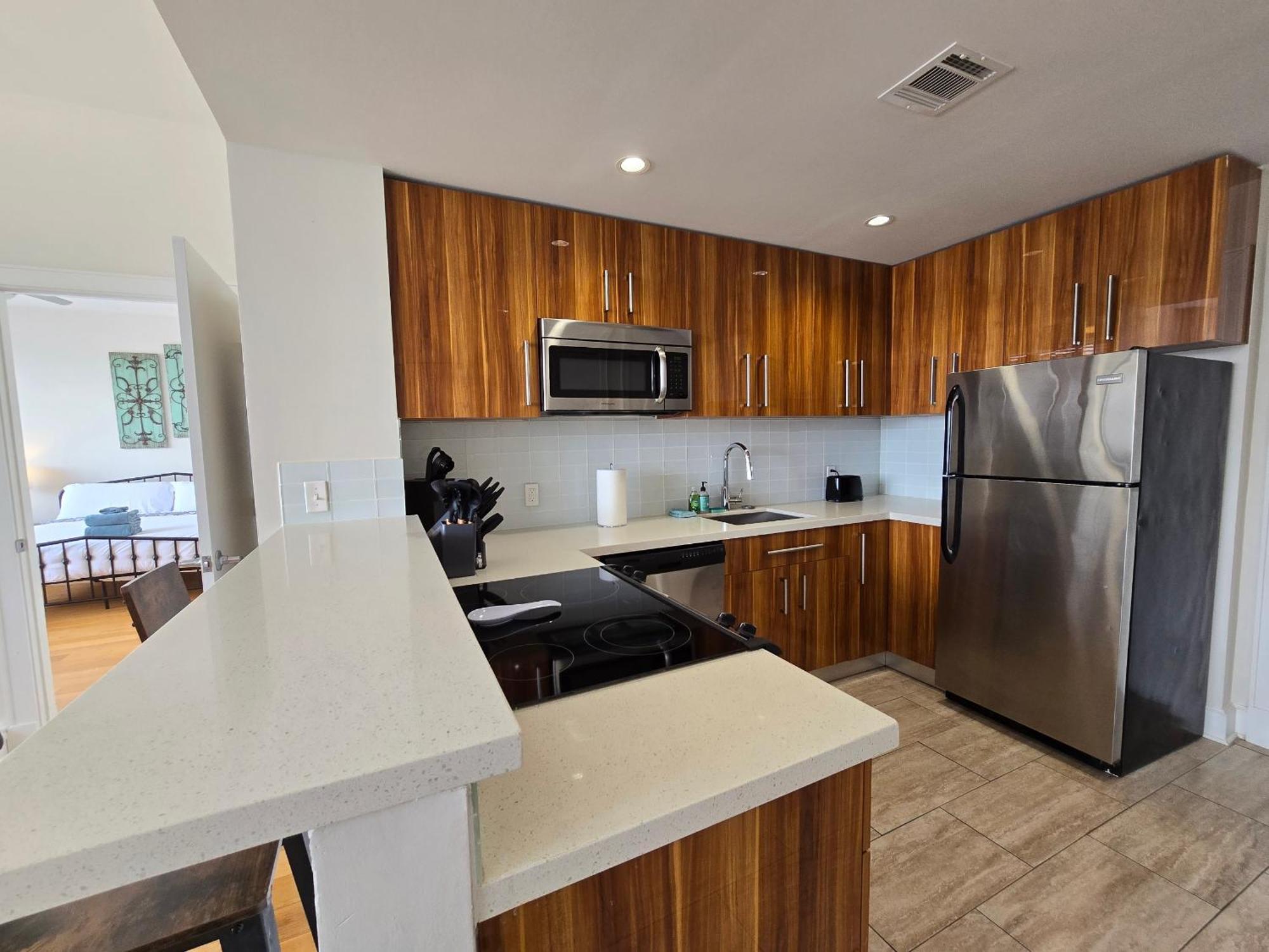Amazing Condos Beautiful View 2 Blocks To French Quarter, Small Rooftop Pool, Gym, Seanger Theater, Super Dome, And Bourbon St New Orleans Pokoj fotografie