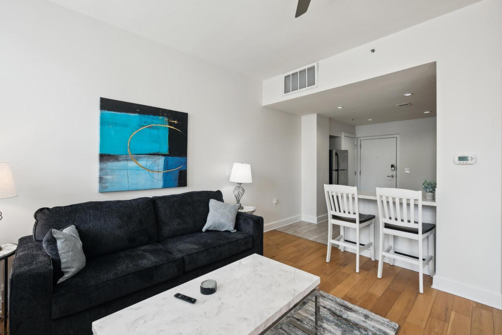 Amazing Condos Beautiful View 2 Blocks To French Quarter, Small Rooftop Pool, Gym, Seanger Theater, Super Dome, And Bourbon St New Orleans Pokoj fotografie