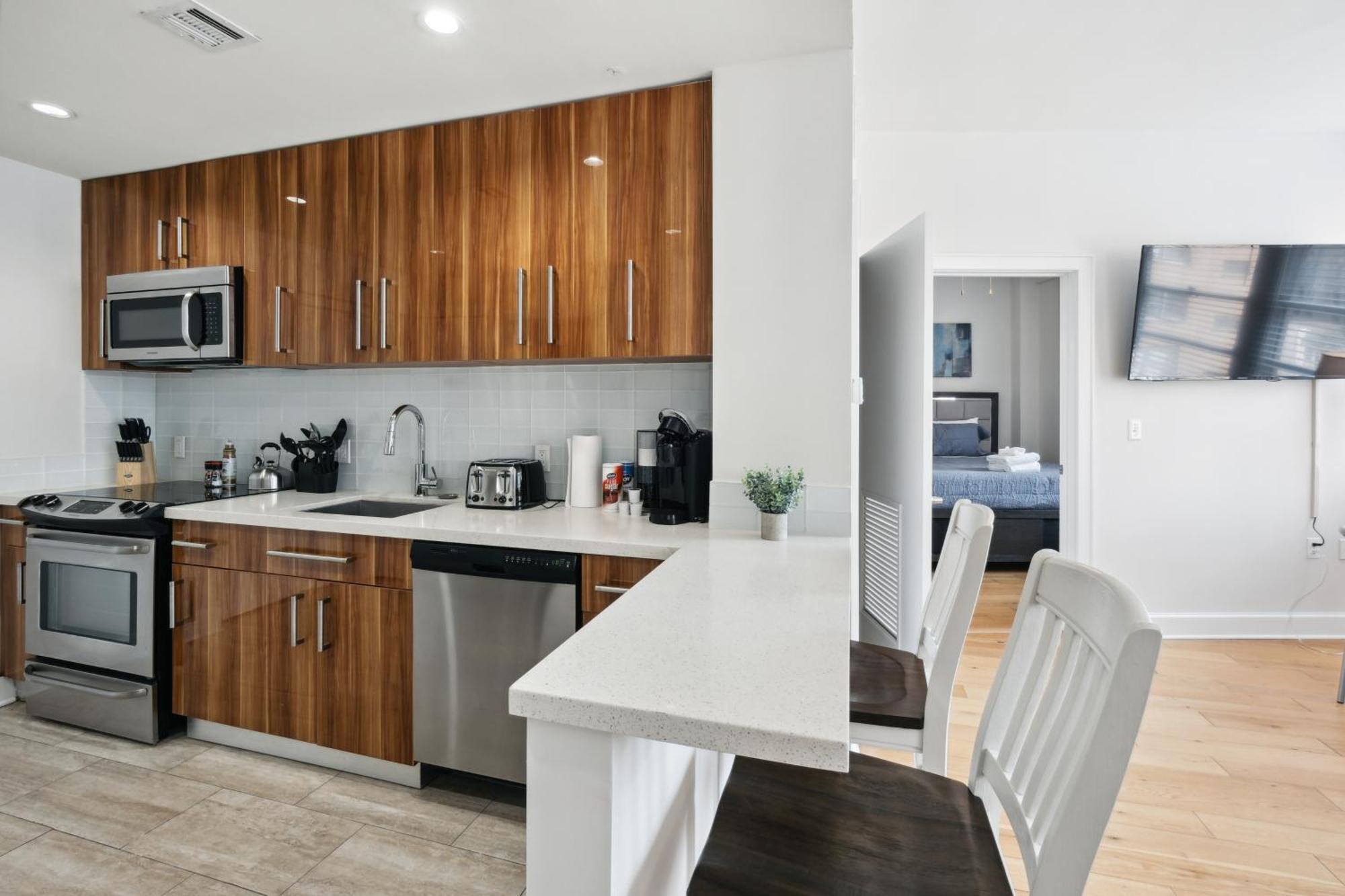 Amazing Condos Beautiful View 2 Blocks To French Quarter, Small Rooftop Pool, Gym, Seanger Theater, Super Dome, And Bourbon St New Orleans Pokoj fotografie