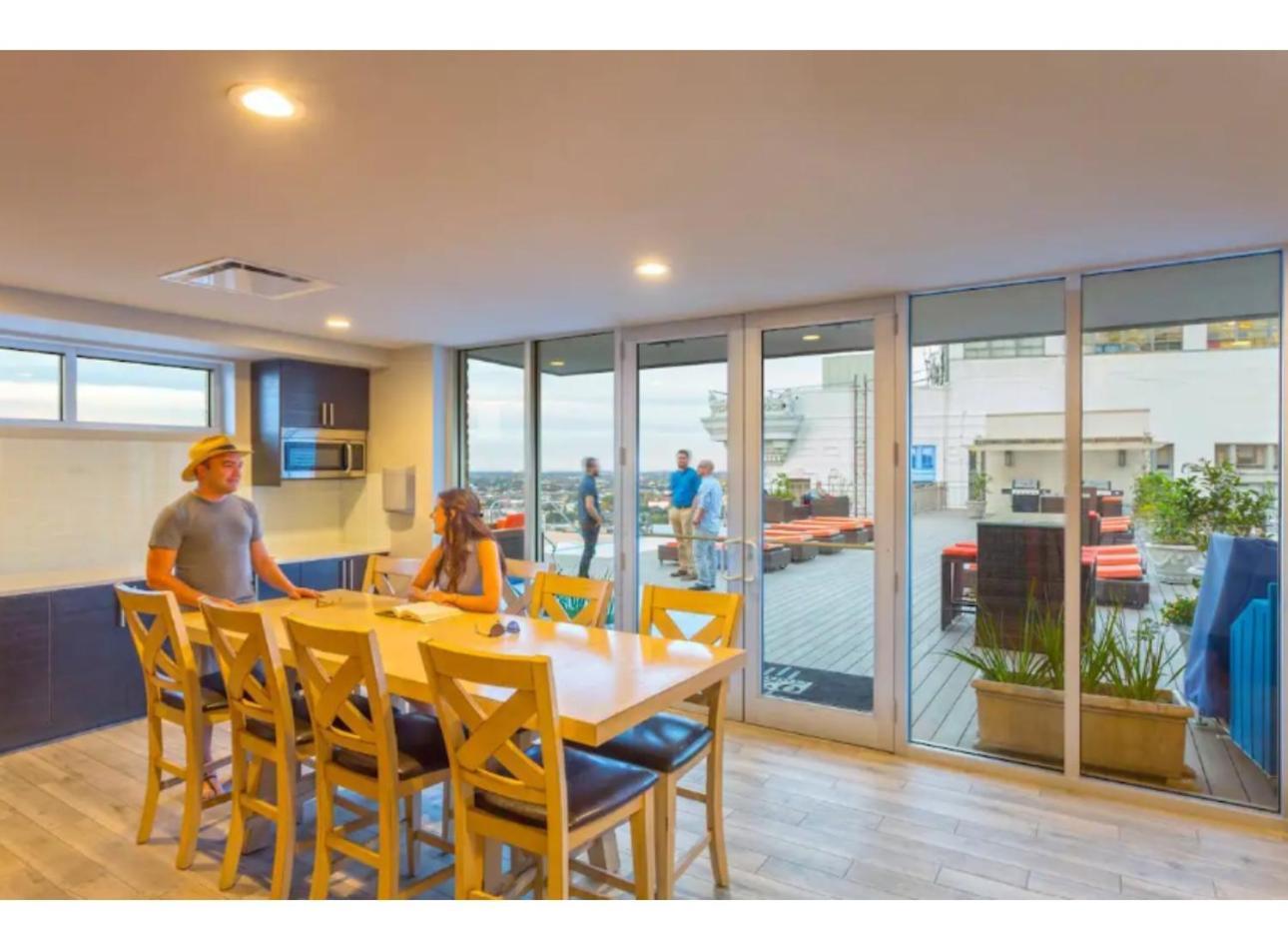 Amazing Condos Beautiful View 2 Blocks To French Quarter, Small Rooftop Pool, Gym, Seanger Theater, Super Dome, And Bourbon St New Orleans Exteriér fotografie
