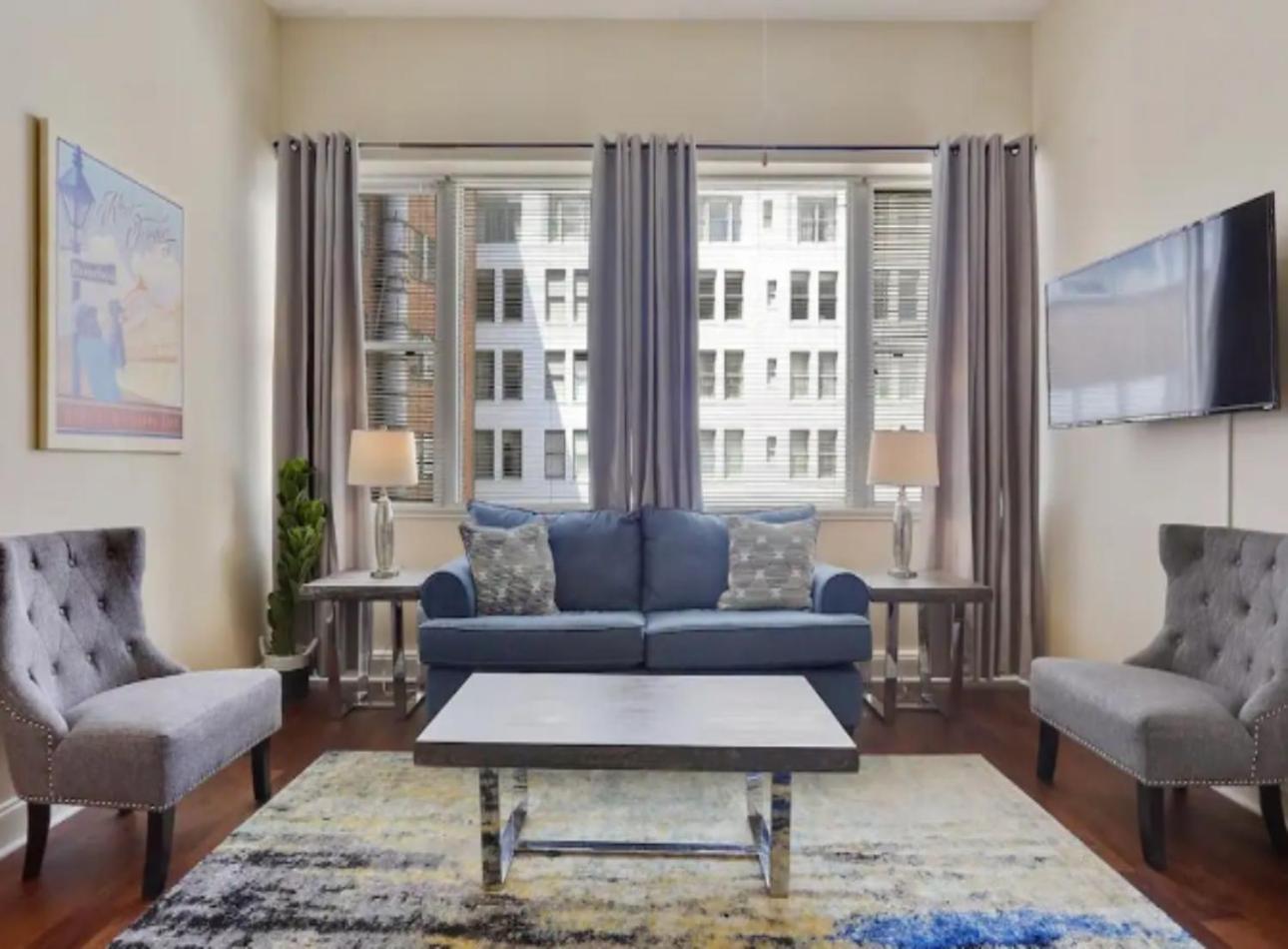 Amazing Condos Beautiful View 2 Blocks To French Quarter, Small Rooftop Pool, Gym, Seanger Theater, Super Dome, And Bourbon St New Orleans Exteriér fotografie