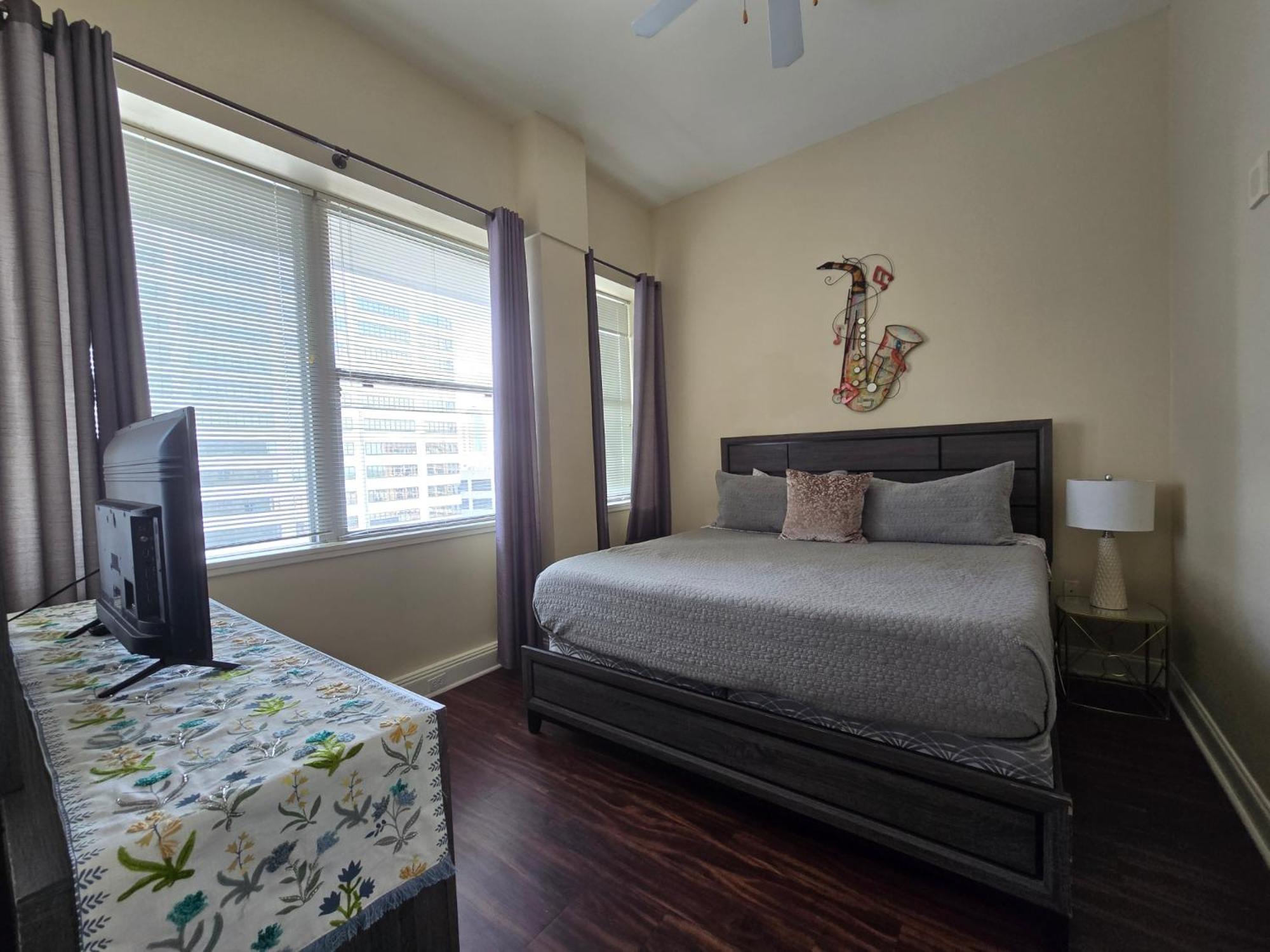 Amazing Condos Beautiful View 2 Blocks To French Quarter, Small Rooftop Pool, Gym, Seanger Theater, Super Dome, And Bourbon St New Orleans Pokoj fotografie