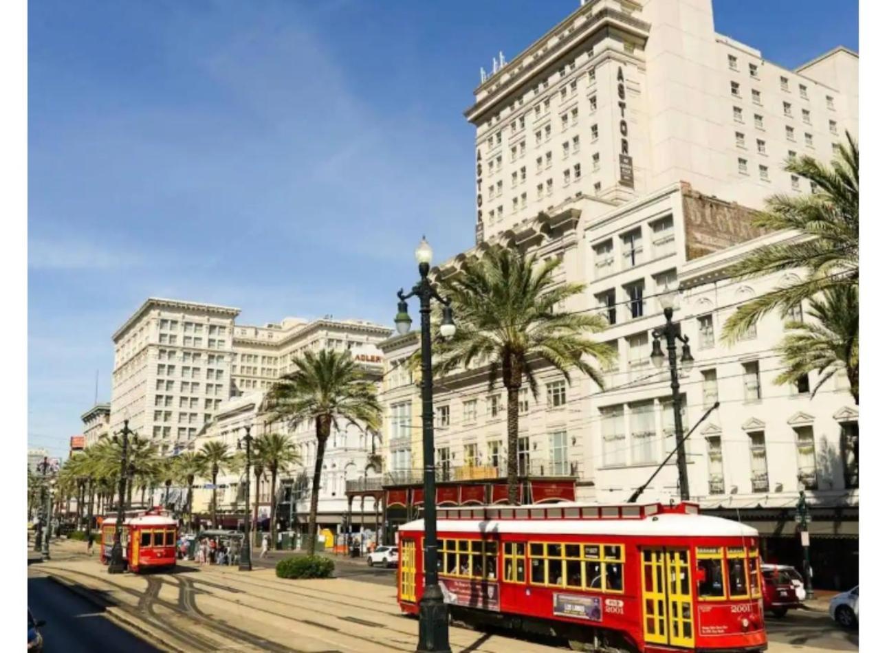 Amazing Condos Beautiful View 2 Blocks To French Quarter, Small Rooftop Pool, Gym, Seanger Theater, Super Dome, And Bourbon St New Orleans Exteriér fotografie