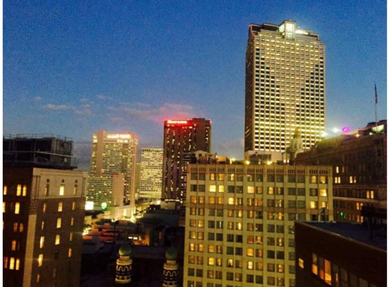 Amazing Condos Beautiful View 2 Blocks To French Quarter, Small Rooftop Pool, Gym, Seanger Theater, Super Dome, And Bourbon St New Orleans Exteriér fotografie