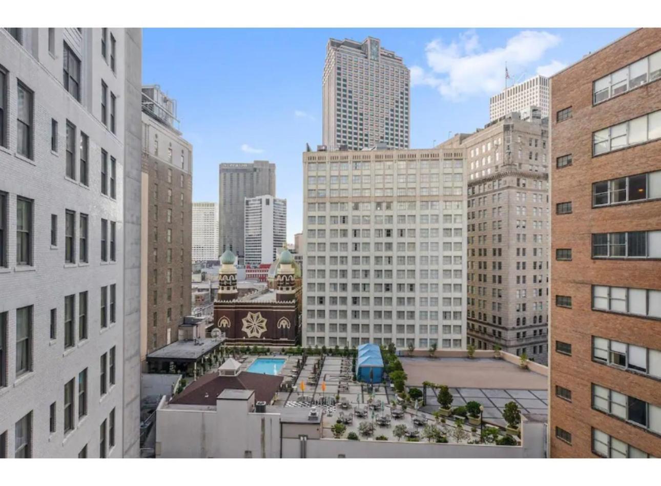 Amazing Condos Beautiful View 2 Blocks To French Quarter, Small Rooftop Pool, Gym, Seanger Theater, Super Dome, And Bourbon St New Orleans Exteriér fotografie